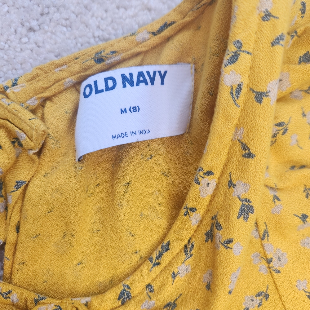 Girls Spring Dresses, Old Navy, Cat & Jack, Size 8. Striped Is A Maxi Dress! - Picture 8 of 8